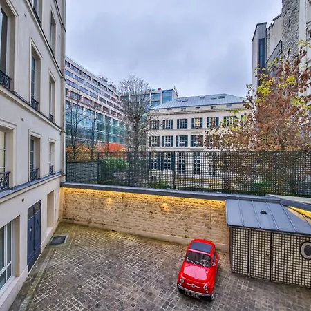 Ws Opéra - Malesherbes Appartamento Parigi