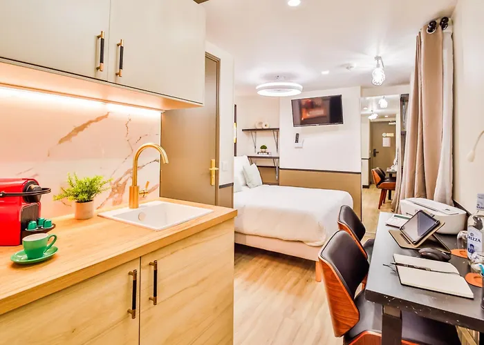 Ws Opera - Malesherbes Апартаменты