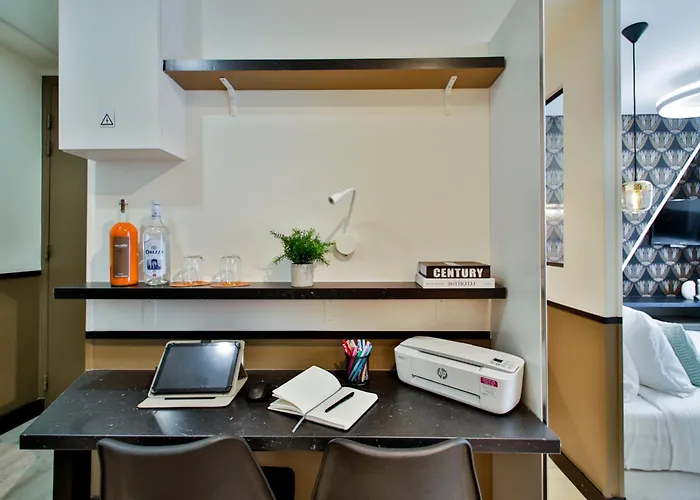 Апартаменты Ws Opera - Malesherbes