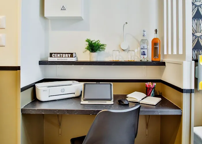 Ws Opera - Malesherbes Апартаменты *