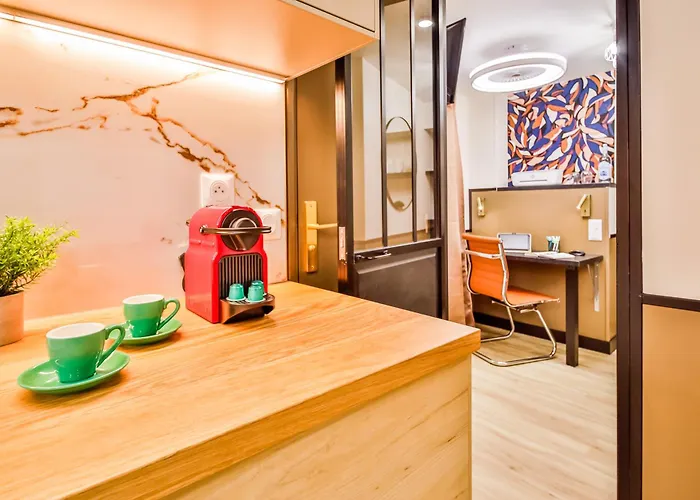 Ws Opera - Malesherbes Париж