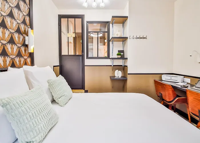 Апартаменты Ws Opera - Malesherbes Париж