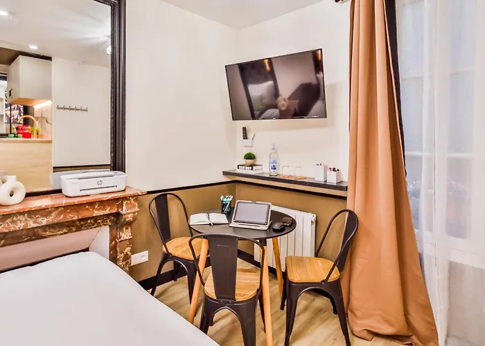 Ws Opera - Malesherbes Апартаменты Париж