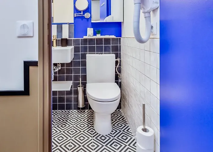 Апартаменты Ws Opera - Malesherbes Париж