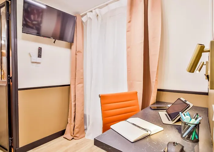 Ws Opera - Malesherbes Апартаменты Париж