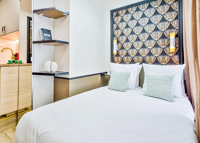 Ws Opera - Malesherbes Апартаменты Париж