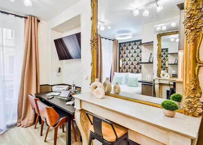 公寓 Ws Opera - Malesherbes